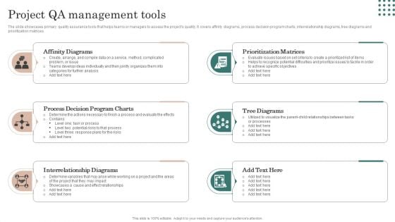 Project QA Management Tools Brochure PDF