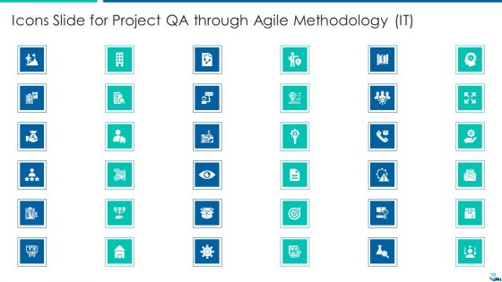 Project QA Through Agile Methodology IT Ppt PowerPoint Presentation Complete Deck With Slides