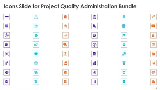 Project Quality Administration Bundle Ppt PowerPoint Presentation Complete Deck With Slides