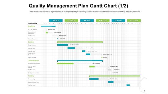 Project Quality Management Plan Ppt PowerPoint Presentation Complete Deck With Slides Slide08