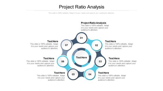 Project Ratio Analysis Ppt PowerPoint Presentation Show Slides Cpb