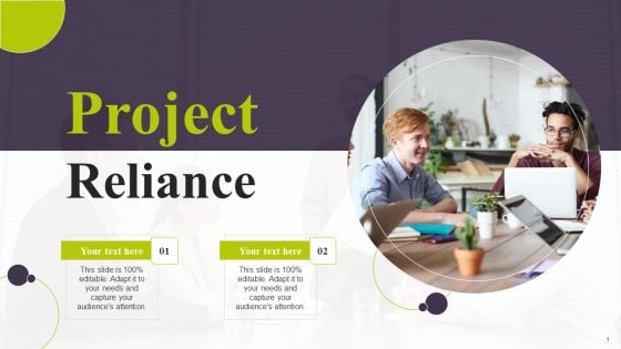 Project Reliance Ppt PowerPoint Presentation File Infographic Template PDF Project Reliance Ppt PowerPoint Presentation File Infographic Template PDF
