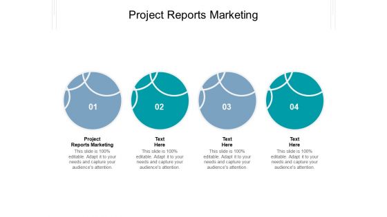 Project Reports Marketing Ppt PowerPoint Presentation Ideas Layouts Cpb Pdf