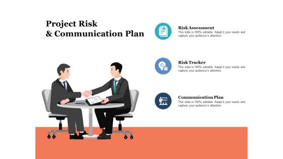 Project Risk And Communication Plan Ppt PowerPoint Presentation Model Layouts