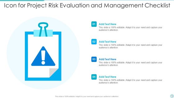 Project Risk Evaluation Ppt PowerPoint Presentation Complete Deck With Slides Slide18