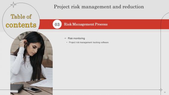 Project Risk Management And Reduction Ppt PowerPoint Presentation Complete Deck With Slides
