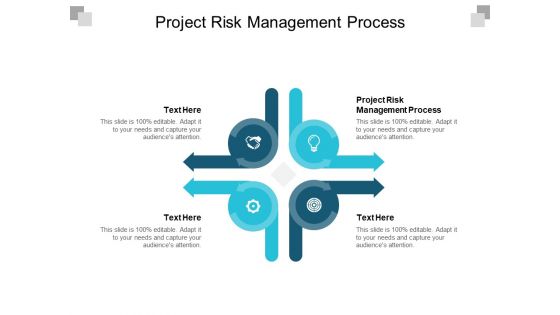 Project Risk Management Process Ppt PowerPoint Presentation Infographic Template Graphics Download Cpb