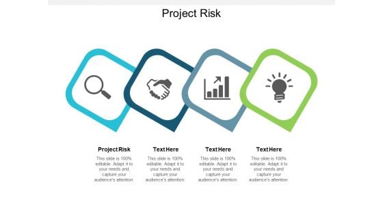 Project Risk Ppt PowerPoint Presentation File Examples Cpb