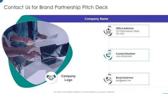 Project Schedule And Cost Management Bundle Contact Us For Brand Partnership Pitch Deck Pictures PDF Project Schedule And Cost Management Bundle Contact Us For Brand Partnership Pitch Deck Pictures PDF