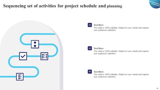 Project Schedule Planning Ppt PowerPoint Presentation Complete Deck With Slides Slide22