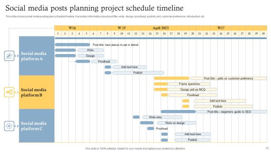 Project Schedule Timeline Ppt PowerPoint Presentation Complete Deck With Slides Slide10