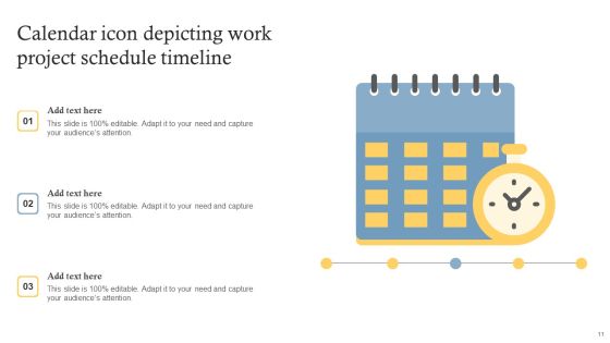 Project Schedule Timeline Ppt PowerPoint Presentation Complete Deck With Slides Slide11