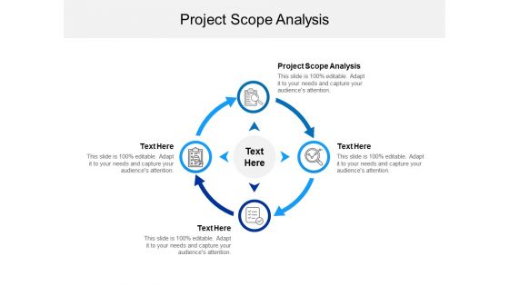 Project Scope Analysis Ppt PowerPoint Presentation Outline Ideas Cpb