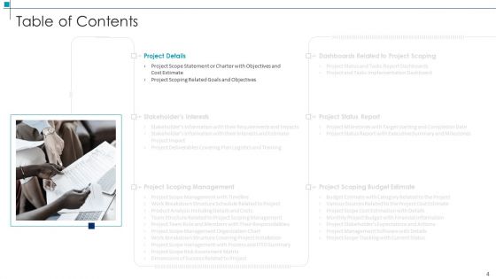 Project Scope Management Deliverables Ppt PowerPoint Presentation Complete Deck With Slides