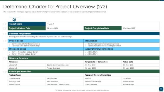 Project Scope Management Playbook Ppt PowerPoint Presentation Complete With Slides Slide14