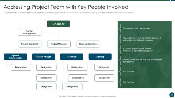 Project Scope Management Playbook Ppt PowerPoint Presentation Complete With Slides Slide33