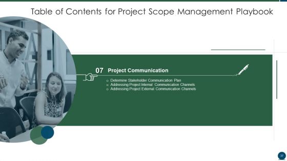 Project Scope Management Playbook Ppt PowerPoint Presentation Complete With Slides