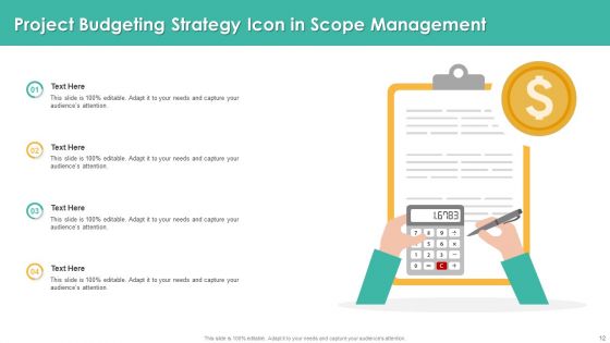 Project Scope Management Strategy Ppt PowerPoint Presentation Complete Deck With Slides