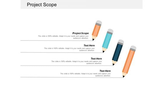 Project Scope Ppt Powerpoint Presentation Background Images Cpb
