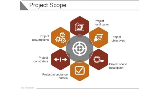 Project Scope Ppt PowerPoint Presentation File Graphics Design