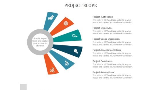 Project Scope Ppt PowerPoint Presentation Professional