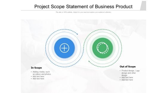 Project Scope Statement Of Business Product Ppt PowerPoint Presentation File Summary PDF Project Scope Statement Of Business Product Ppt PowerPoint Presentation File Summary PDF