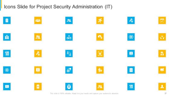 Project Security Administration IT Ppt PowerPoint Presentation Complete Deck With Slides Slide37