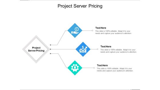 Project Server Pricing Ppt PowerPoint Presentation Professional Examples Cpb