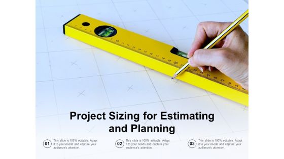 Project Sizing For Estimating And Planning Ppt Powerpoint Presentation Professional Graphics Download