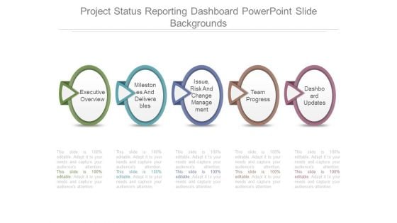 Project Status Reporting Dashboard Powerpoint Slide Backgrounds Project Status Reporting Dashboard Powerpoint Slide Backgrounds