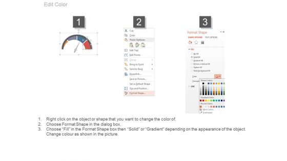 Project Status Visual Dashboard Indicator Ppt Images Gallery