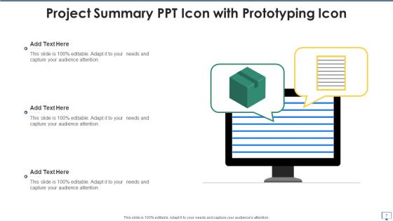 Project Summary Ppt Idea Innovation Ppt PowerPoint Presentation Complete Deck With Slides