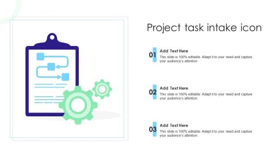 Project Task Intake Icon Summary PDF