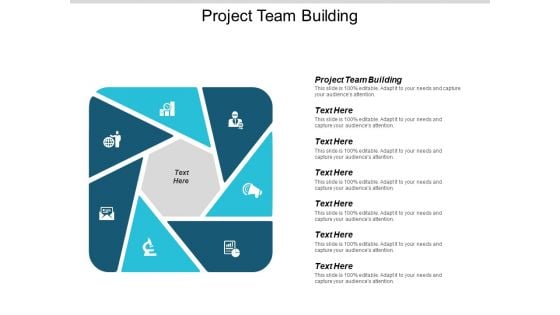 Project Team Building Ppt PowerPoint Presentation Infographics Smartart Cpb