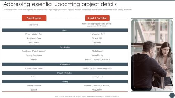Project Team Engagement Tasks Addressing Essential Upcoming Project Details Download PDF Project Team Engagement Tasks Addressing Essential Upcoming Project Details Download PDF