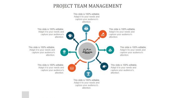 Project Team Management Ppt PowerPoint Presentation Design Ideas