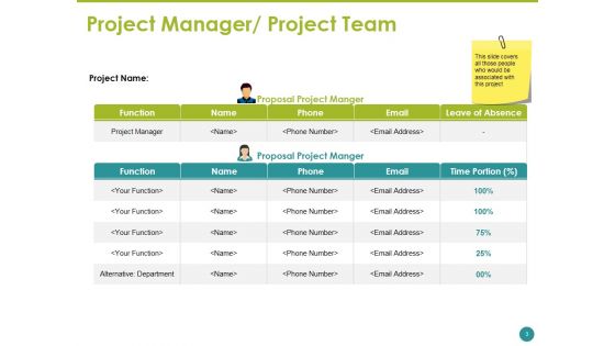 Team PowerPoint Presentation Templates | Slidegeeks