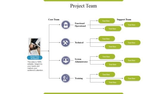 Project Team Ppt PowerPoint Presentation File Images