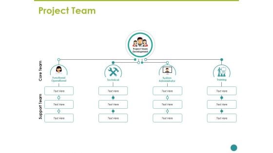 Project Team Ppt PowerPoint Presentation Outline Diagrams