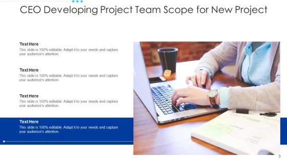 Project Team Scope Communication Guidelines Ppt PowerPoint Presentation Complete Deck With Slides