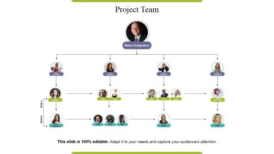 Project Team Template 1 Ppt PowerPoint Presentation Slides Images