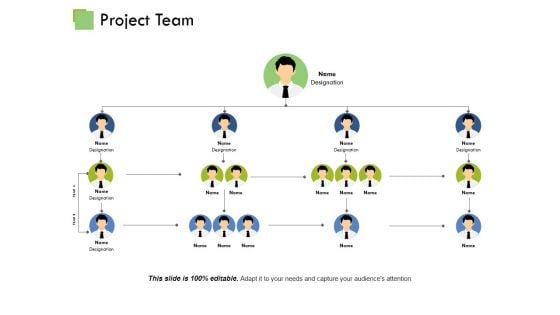 Project Team Template Ppt PowerPoint Presentation Outline Graphic Images