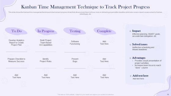 Project Time Management Execution Strategies Ppt PowerPoint Presentation Complete Deck With Slides Slide16