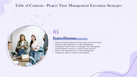 Project Time Management Execution Strategies Ppt PowerPoint Presentation Complete Deck With Slides