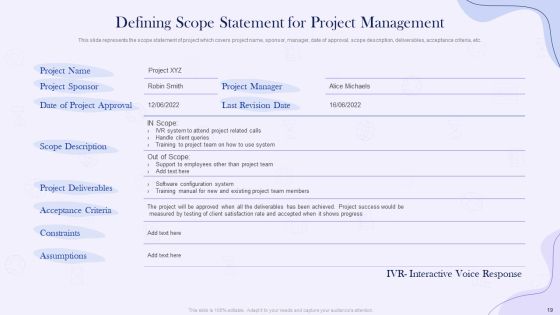 Project Time Management Execution Strategies Ppt PowerPoint Presentation Complete Deck With Slides Slide19