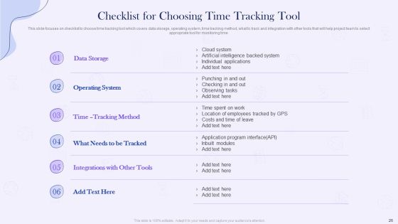 Project Time Management Execution Strategies Ppt PowerPoint Presentation Complete Deck With Slides Slide26