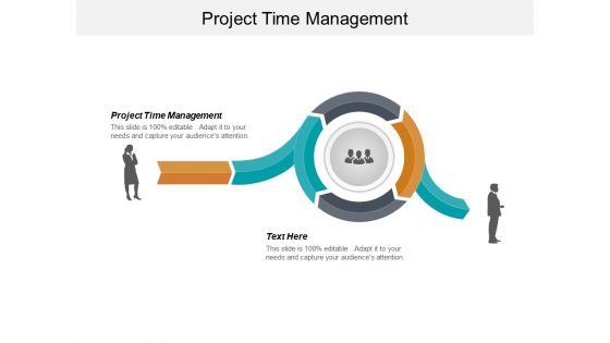 Project Time Management Ppt PowerPoint Presentation Icon Professional Cpb