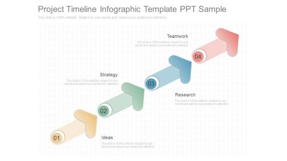 Project Timeline Infographic Template Ppt Sample Project Timeline Infographic Template Ppt Sample