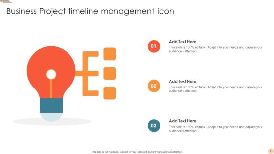 Project Timeline Management Ppt PowerPoint Presentation Complete With Slides Slide11