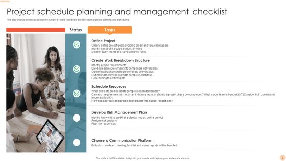 Project Timeline Management Ppt PowerPoint Presentation Complete With Slides Slide08